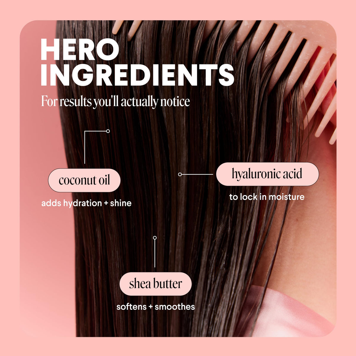 MONDAY HAIRCARE bottle staged in bathroom showing lifestyle hydration benefit