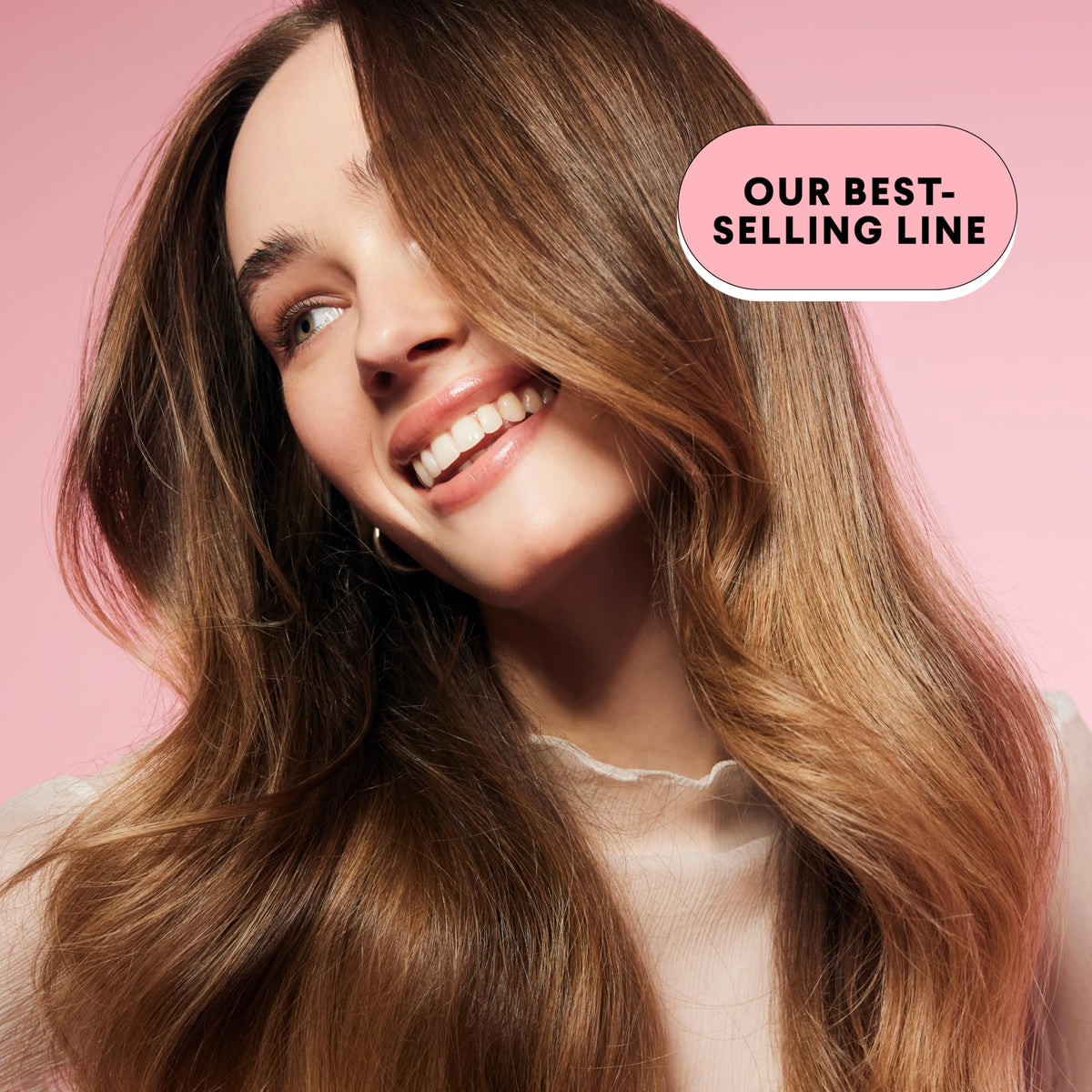 MONDAY HAIRCARE pump dispensing product for easy shower use and controlled application