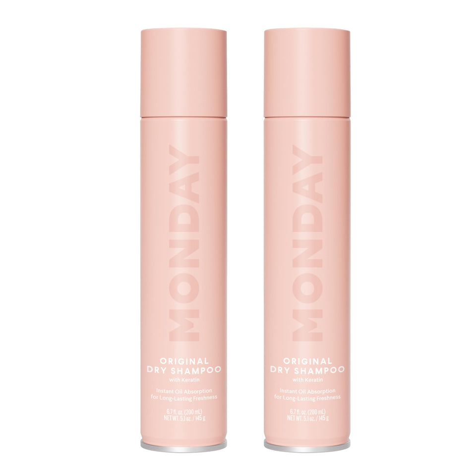 MONDAY HAIRCARE front packshot showing fresh roots benefit