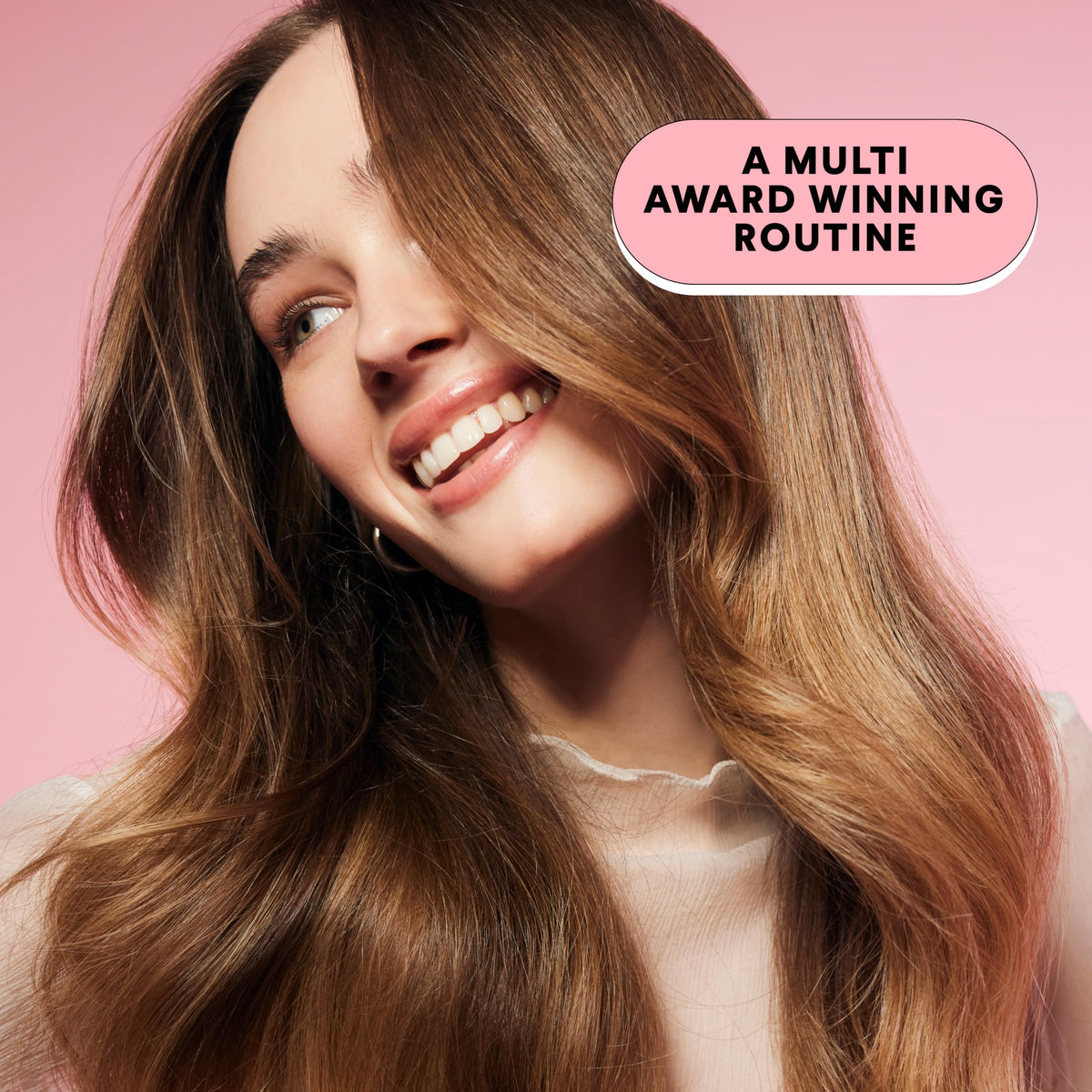 MONDAY Haircare REPAIR Conditioner pouring texture illustrating rich moisture benefit