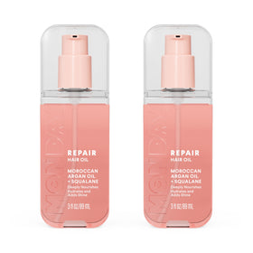 MONDAY HAIRCARE front bottle view showing sleek packaging and shine benefit