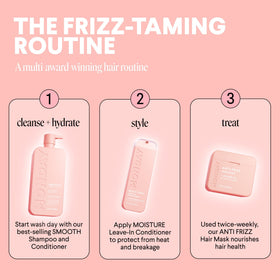 MONDAY HAIRCARE application in shower demonstrating easy spreadability