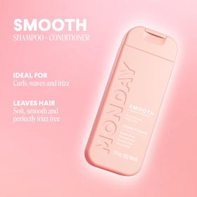 MONDAY HAIRCARE close-up of wheat protein and avocado oil ingredients highlighting nourishing benefits