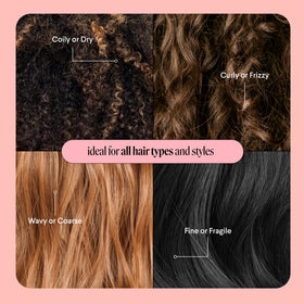 MONDAY HAIRCARE product label closeup listing keratin and clean formula