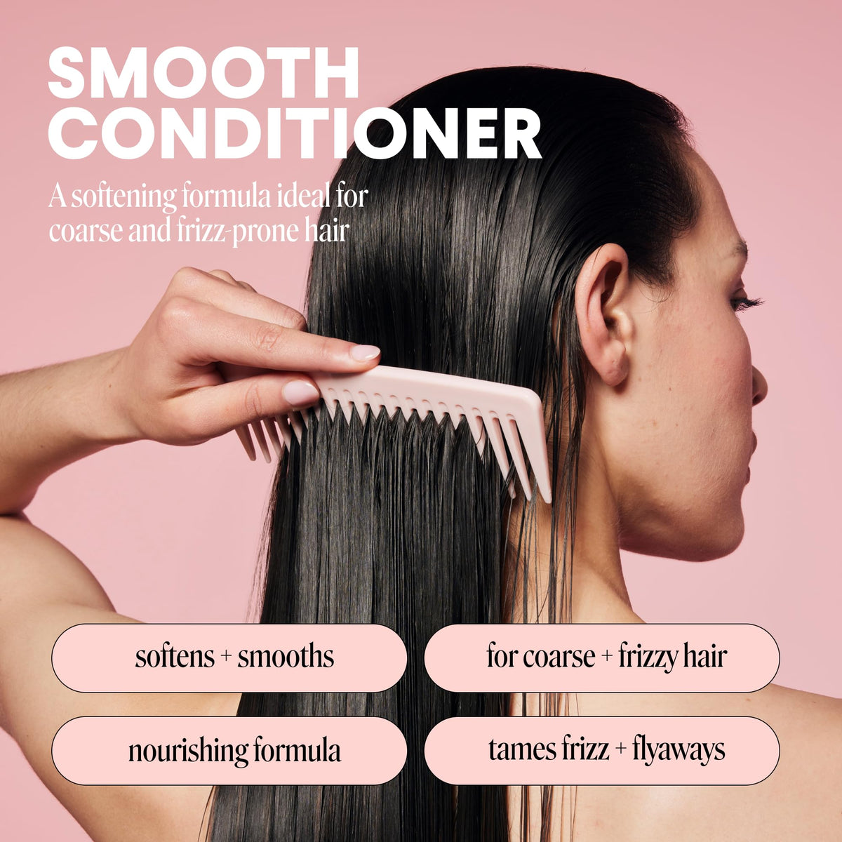 MONDAY HAIRCARE creamy conditioner texture pouring to show consistency