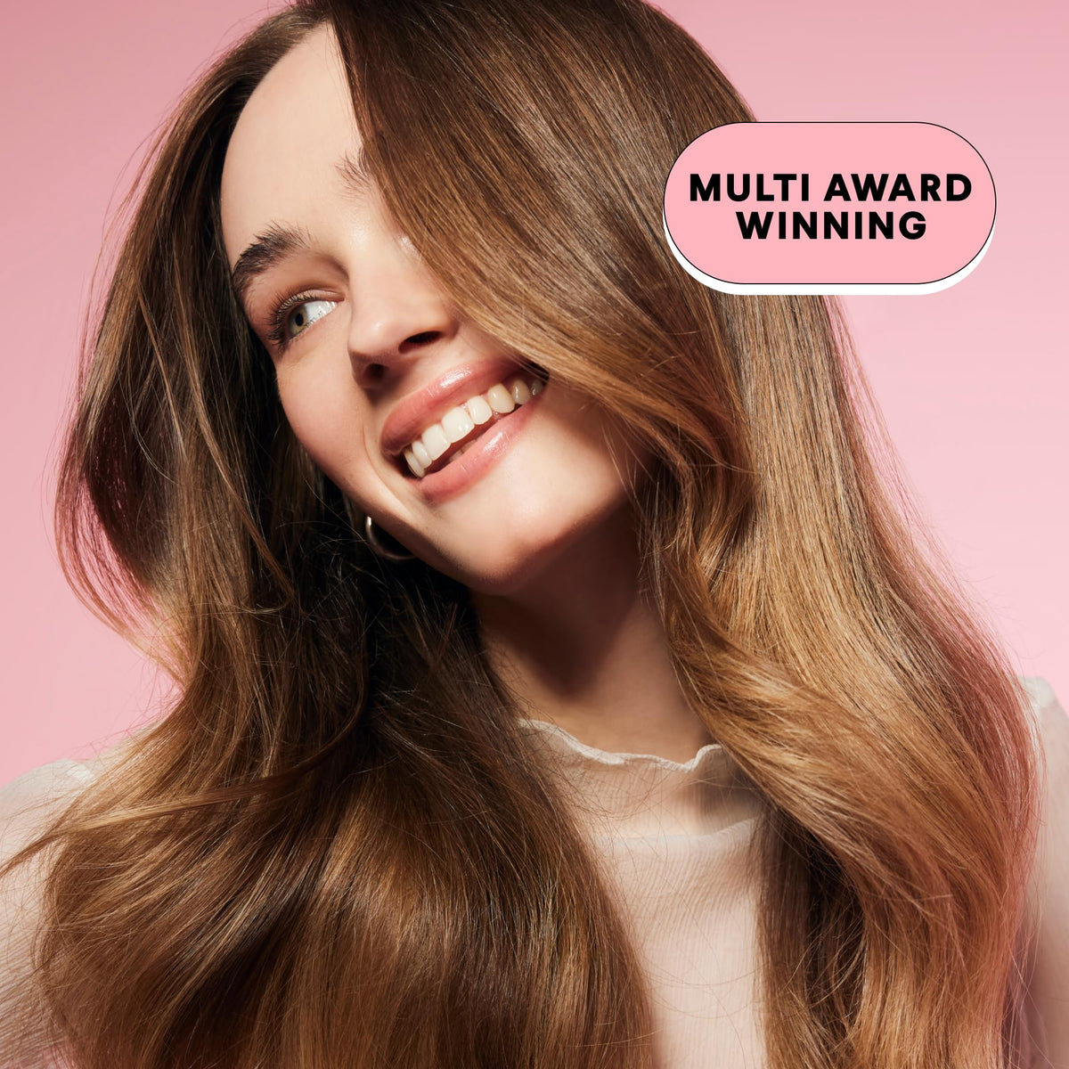 MONDAY HAIRCARE shampoo foam texture in palm highlighting gentle lathering