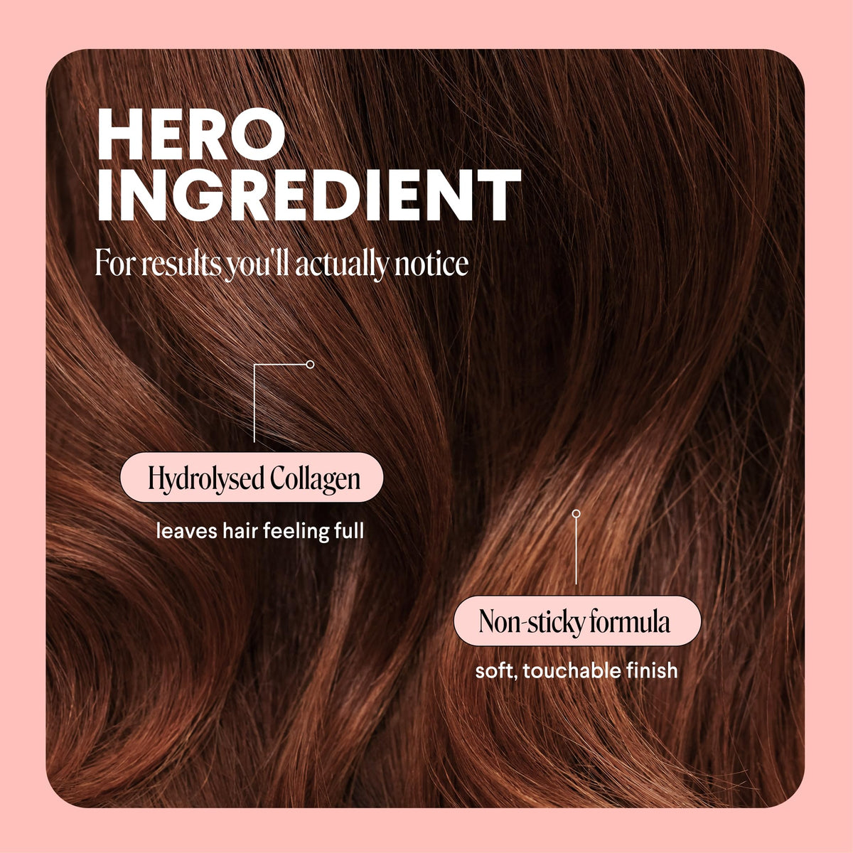 MONDAY HAIRCARE applying mousse to damp hair for instant lift benefit