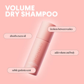 MONDAY HAIRCARE collagen texture close-up demonstrates plumping effect