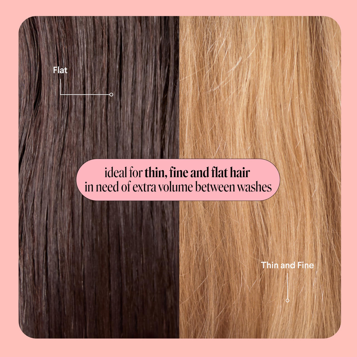 MONDAY HAIRCARE label showing cruelty-free and no benzene claims