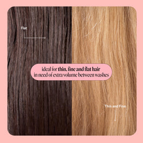 MONDAY HAIRCARE label showing cruelty-free and no benzene claims