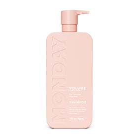 MONDAY HAIRCARE bottle front view showing volume benefits