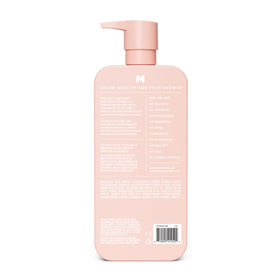 MONDAY HAIRCARE pump close-up for easy dispensing and control