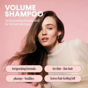 MONDAY HAIRCARE creamy lather texture that adds lightweight lift