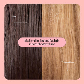 MONDAY HAIRCARE bottle beside hand showing true 12 oz size