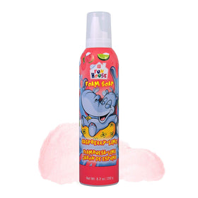 Moneysworth & Best foam in bathtub with child playing, encourages engaging bath routines