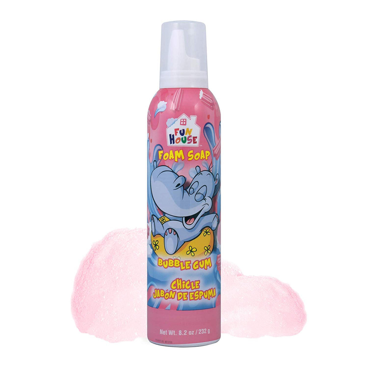 Moneysworth & Best pliable foam texture detail showing moldable bubbles for sensory play