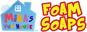 Moneysworth & Best product pictured in a bathtub with child-safe play setting and fun scents