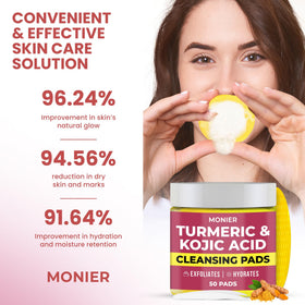 MONIER close-up pad texture highlighting soft fibers and even saturation