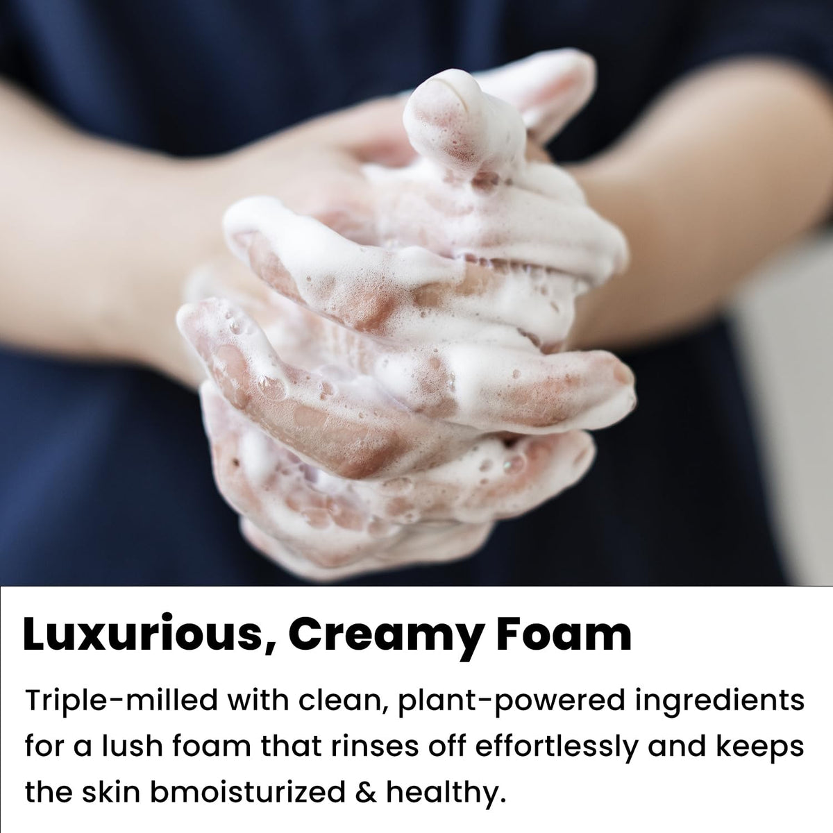 MONIER organic shea butter ingredient focus showing moisturizing benefit