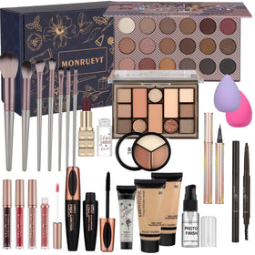 MONRUEVT front packaging showing full kit and gift-ready box for convenience