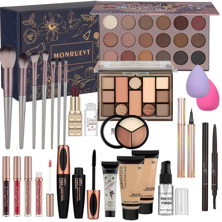 MONRUEVT front packaging showing full kit and gift-ready box for convenience