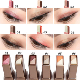 MooGlamor applying inner corner highlight for brightening effect