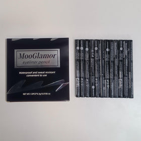 MooGlamor before and after eyes showing enhancement from subtle to dramatic