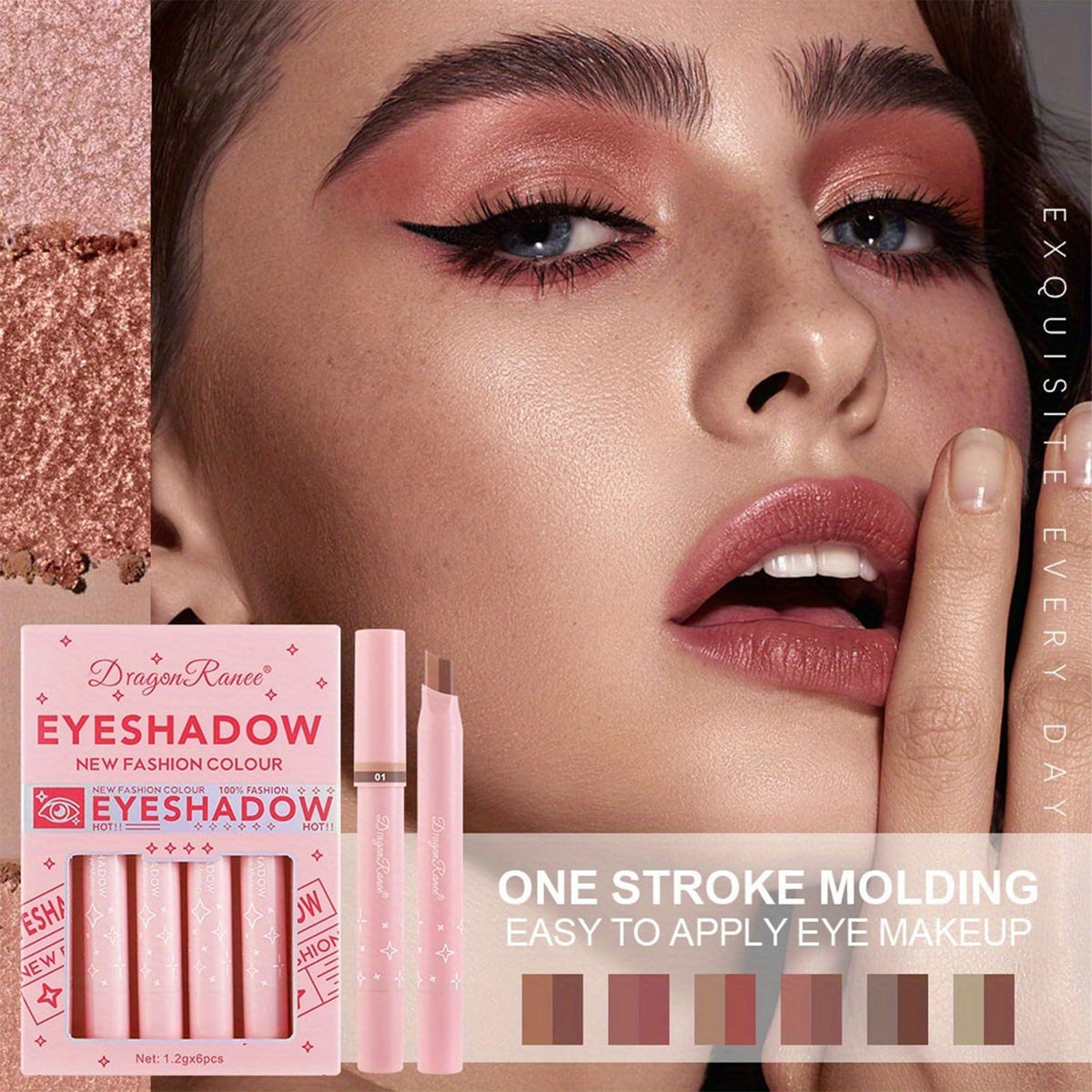 MooGlamor close-up of two-color tip demonstrating easy layered application