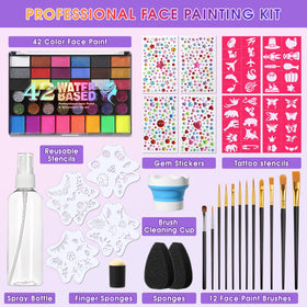 MOOMARTO open palette with 42 colors demonstrating variety for versatile designs