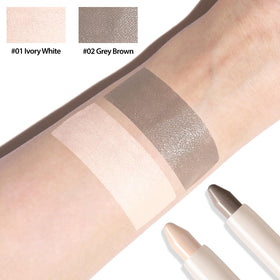 MOOMARTO dual-ended brushes close-up for precise sculpting and blending