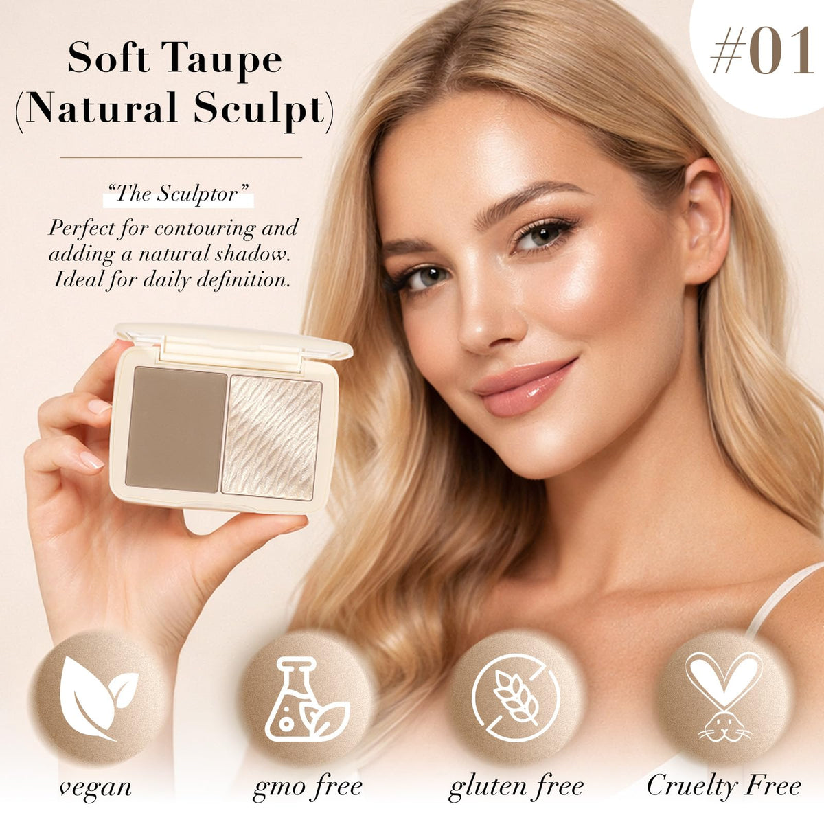 MOOMARTO matte contour close-up highlights silky texture and smooth blendability