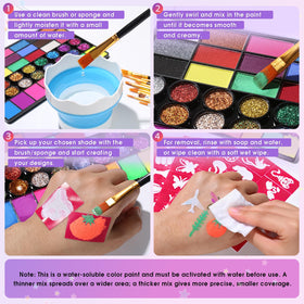 MOOMARTO reusable stencils and gem stickers for fast decorative accents