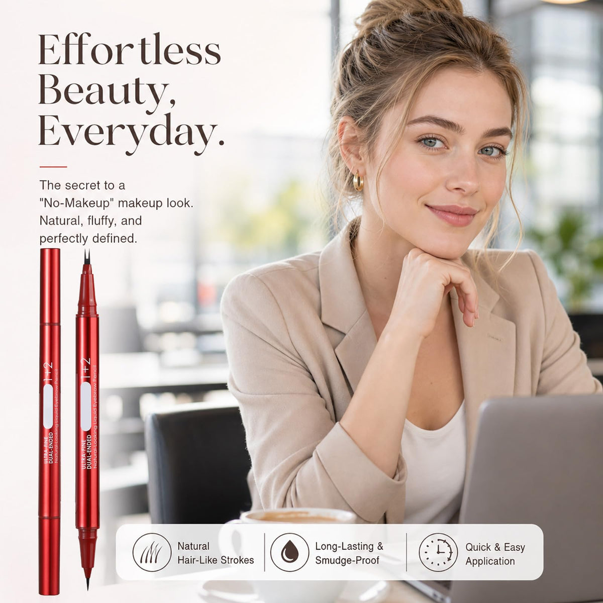 MOOMARTO pen stored horizontally to illustrate proper storage preventing tip drying