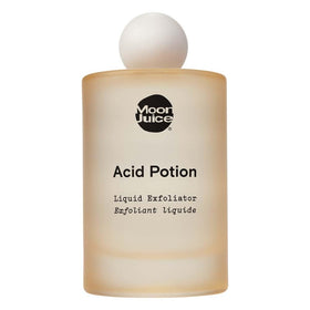 Moon Juice Acid Potion front packaging showing bottle and label, clear product benefits
