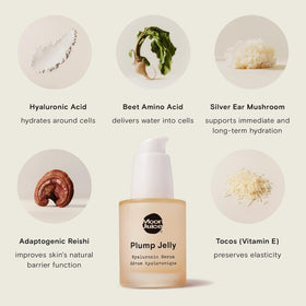 Moon Juice serum being dispensed from pump, easy controlled application