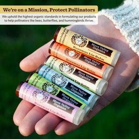 Moon Valley Organics packaging with recycling labels highlighting eco-friendly benefit