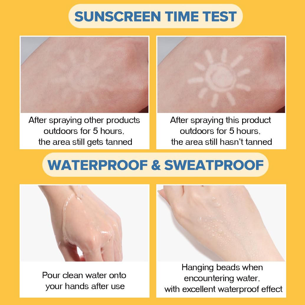 MOONGAZE beach travel kit lifestyle demonstrating on-the-go sun protection