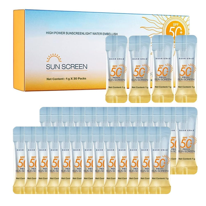MOONGAZE front packaging showing 30 sachets and travel-ready benefit