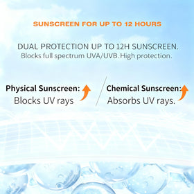 MOONGAZE label and ingredients detail showing SPF strength and clarity