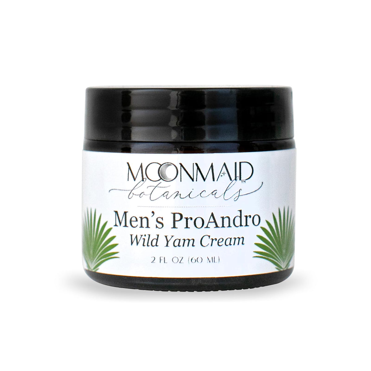 MoonMaid Botanicals jar front view showing label and clean packaging benefit