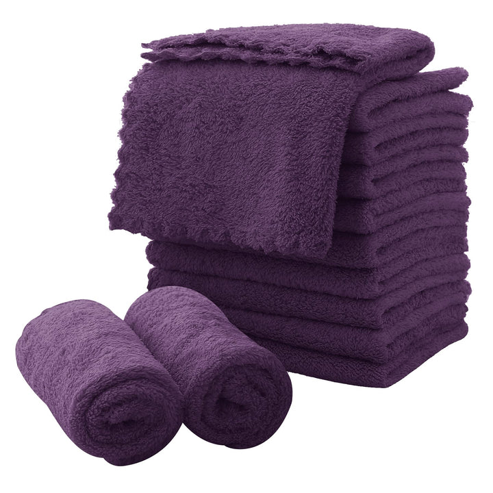 MOONQUEEN front pack view showing grape purple cloths and value
