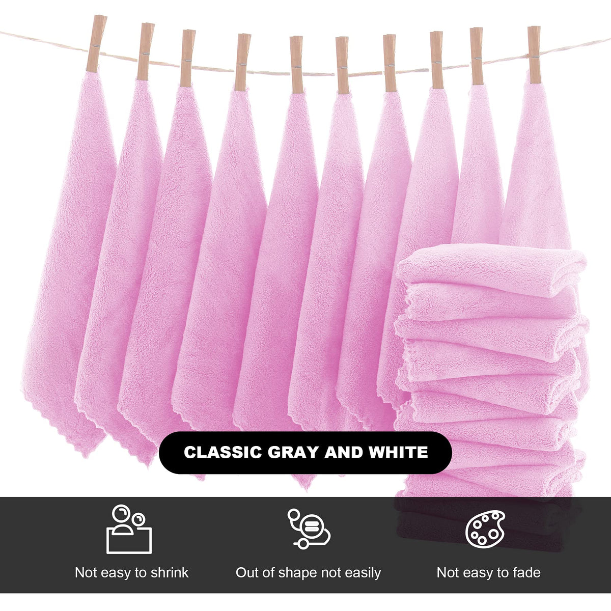 MOONQUEEN frozen berry folded stack demonstrating pack quantity and convenience