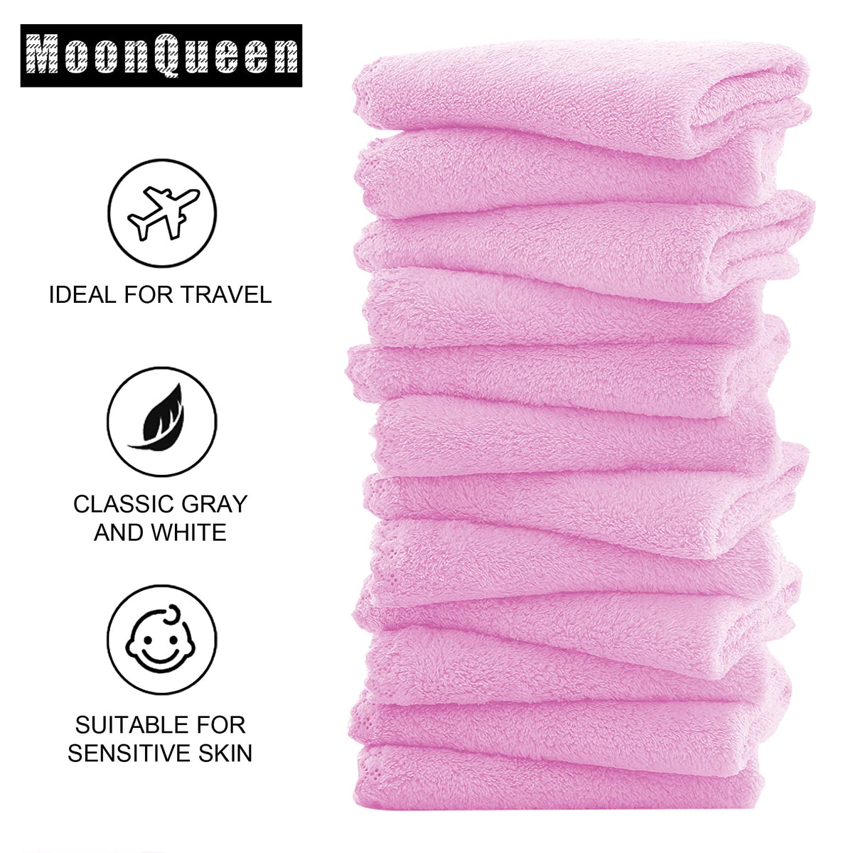 MOONQUEEN frozen berry in use removing makeup showing effective cleansing