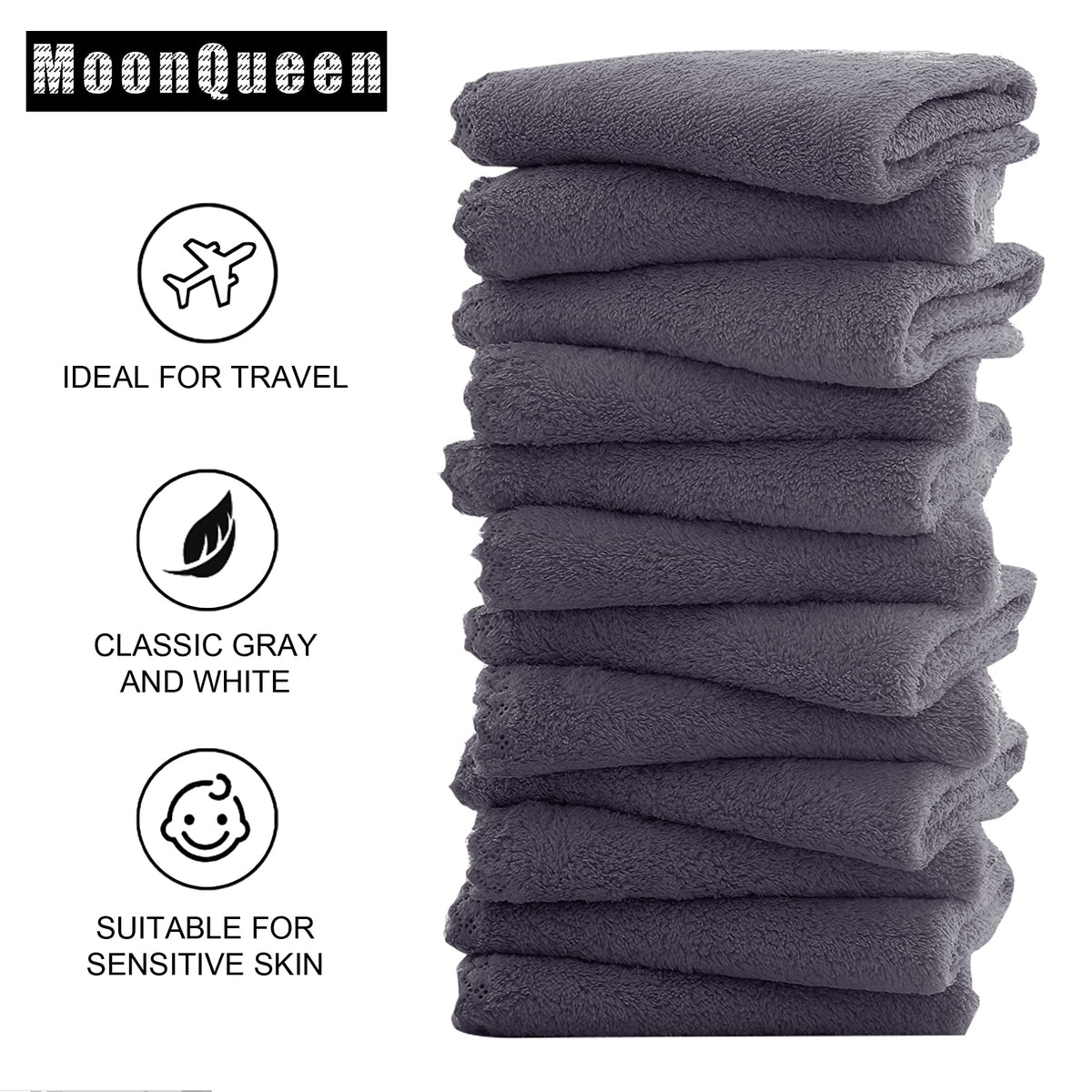 MOONQUEEN removing makeup with water for effective chemical-free cleansing