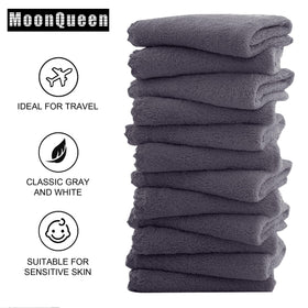 MOONQUEEN removing makeup with water for effective chemical-free cleansing