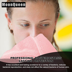MOONQUEEN stack shows cloth thickness and fast-drying design