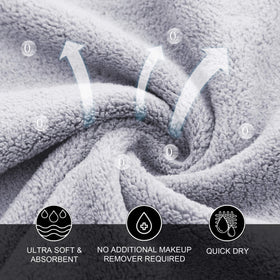 MOONQUEEN cloth inside travel bag for quick touch-ups on the go