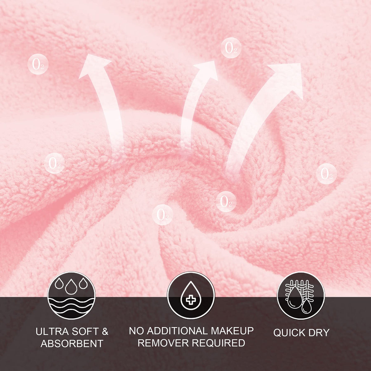 MOONQUEEN washcloth in bathroom lifestyle for daily routine benefit