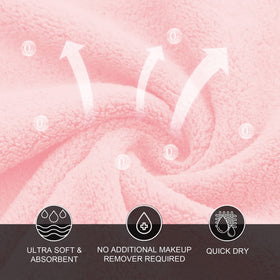 MOONQUEEN washcloth in bathroom lifestyle for daily routine benefit