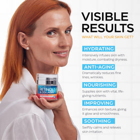 MOONRIN COSMETICS open jar top view showing creamy consistency and hyaluronic boost